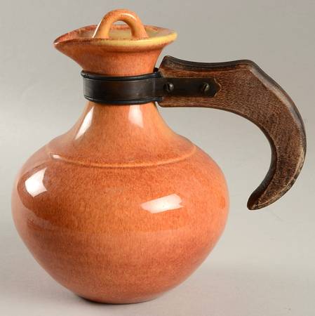 El Patio Golden Glow (Glossy) Carafe & Lid