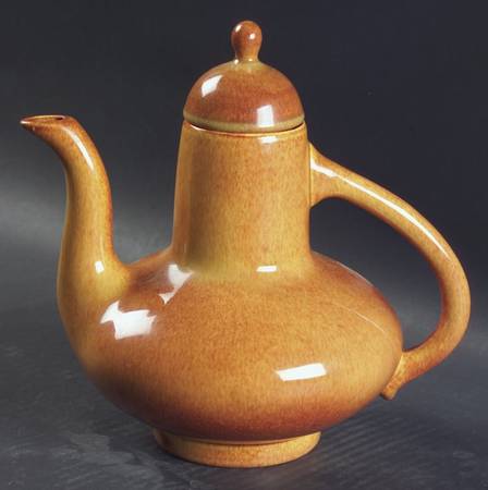 El Patio Golden Glow (Glossy) Coffee Pot & Lid