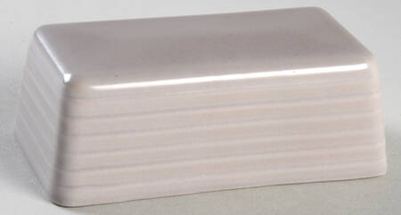 El Patio Gray (Matte) Lid for 1/4 Lb Butter