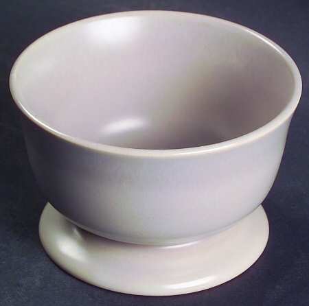 El Patio Gray (Matte) China Sherbet