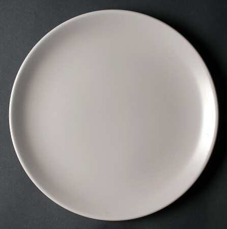 El Patio Gray (Matte) 11" Chop Plate (Round Platter)