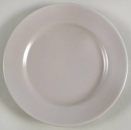 El Patio Gray (Matte) Bread & Butter Plate