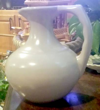 El Patio Gray (Matte) Open Carafe