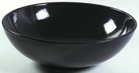 El Patio Purple (Eggplant, Glossy) 11" Large Salad Serving Bowl