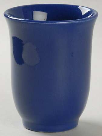 El Patio Purple (Eggplant, Glossy) Cup No Handle