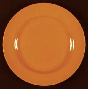 El Patio Red (Glossy) Salad Plate