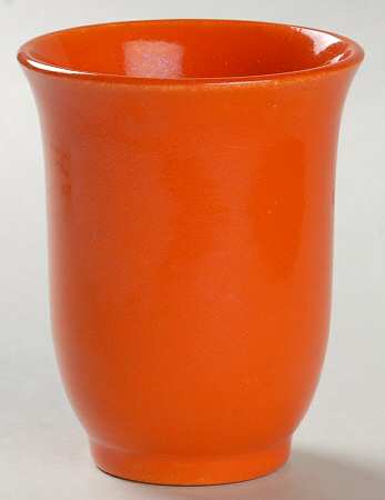 El Patio Red (Glossy) Cup No Handle
