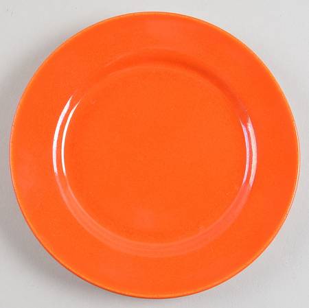 El Patio Red (Glossy) Bread & Butter Plate