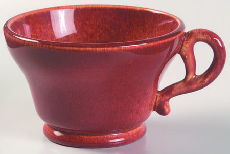 El Patio Redwood (Glossy) Footed Cup