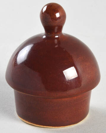 El Patio Redwood (Glossy) Lid for Coffee Pot
