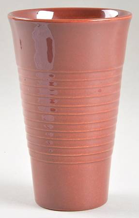 El Patio Redwood (Glossy) Tall China Tumbler