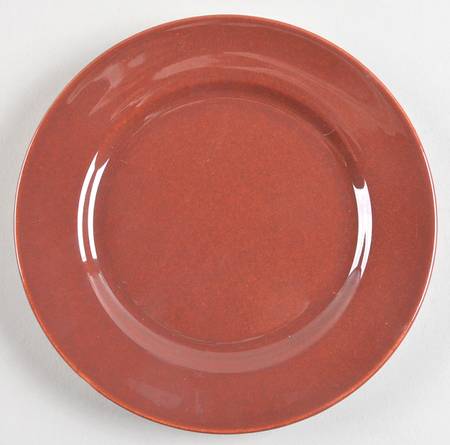 El Patio Redwood (Glossy) Bread & Butter Plate