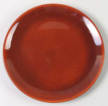 El Patio Redwood (Glossy) 11" Chop Plate (Round Platter)