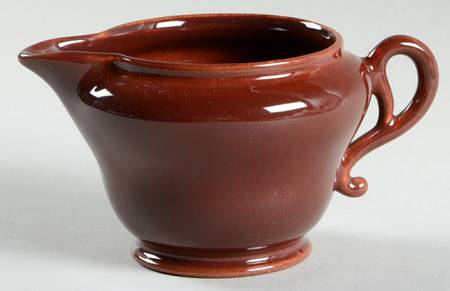 El Patio Redwood (Glossy) Creamer