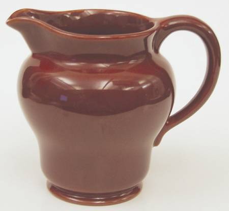 El Patio Redwood (Glossy) 16 Oz Pitcher