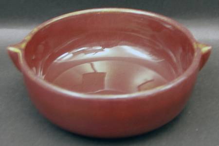 El Patio Redwood (Glossy) Individual Salad Bowl