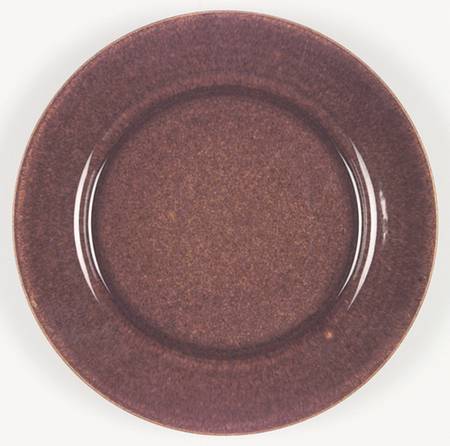 El Patio Redwood (Glossy) Large Dinner Plate