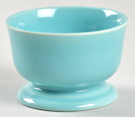 El Patio Turquoise (Glossy) China Sherbet