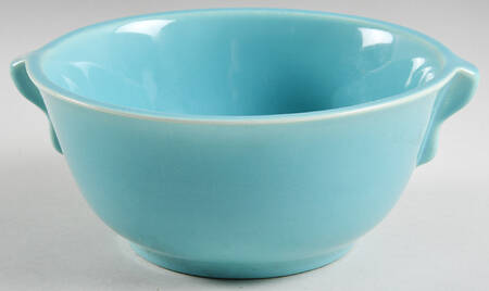 El Patio Turquoise (Glossy) 1.5 Quart Round Casserole No Lid