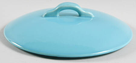 El Patio Turquoise (Glossy) Lid for 1.5 Qt Round Casserole