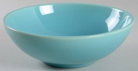 El Patio Turquoise (Glossy) 8" Round Vegetable Bowl