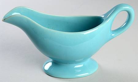 El Patio Turquoise (Glossy) Gravy Boat