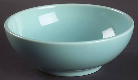 El Patio Turquoise (Glossy) Coupe Cereal Bowl