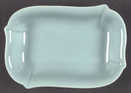 El Patio Turquoise (Glossy) Nut Dish