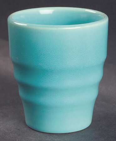 El Patio Turquoise (Glossy) (China) Juice Tumbler