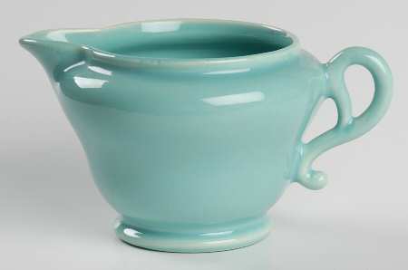 El Patio Turquoise (Glossy) Creamer