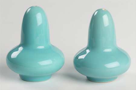 El Patio Turquoise (Glossy) Salt & Pepper Set