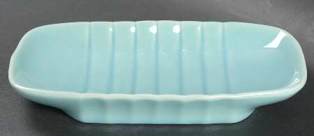 El Patio Turquoise (Glossy) Soap Dish