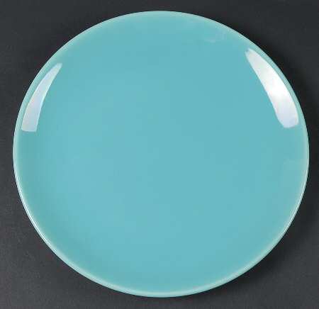 El Patio Turquoise (Glossy) 11" Chop Plate (Round Platter)