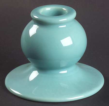 El Patio Turquoise (Glossy) Single Light Candlestick