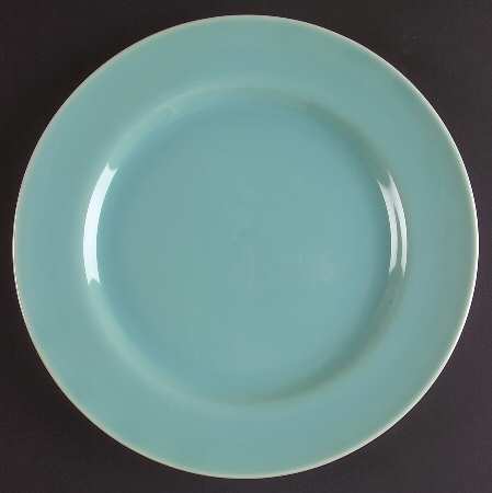 El Patio Turquoise (Glossy) Salad Plate