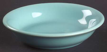 El Patio Turquoise (Glossy) Fruit/Dessert (Sauce) Bowl