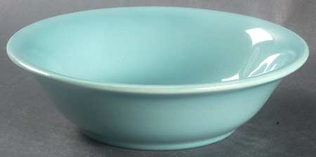 El Patio Turquoise (Glossy) Coupe Cereal Bowl