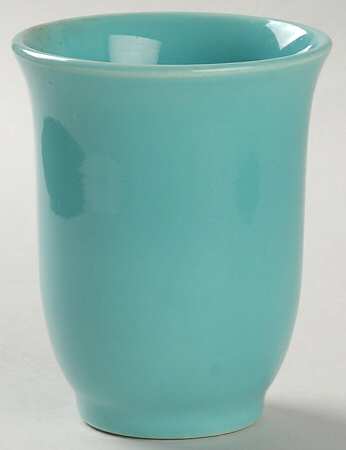 El Patio Turquoise (Glossy) Cup No Handle