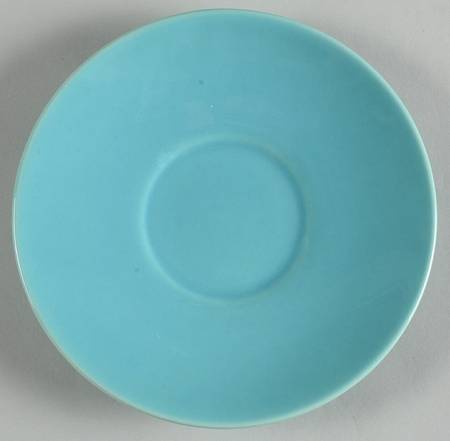 El Patio Turquoise (Glossy) Saucer