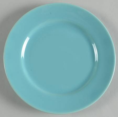 El Patio Turquoise (Glossy) Bread & Butter Plate