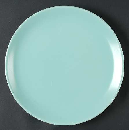 El Patio Turquoise (Matte) 11" Chop Plate (Round Platter)