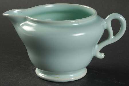 El Patio Turquoise (Matte) Creamer