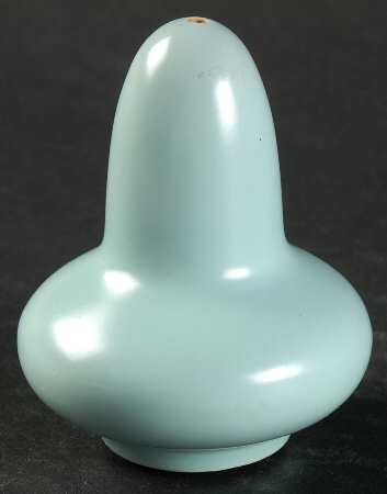El Patio Turquoise (Matte) Salt Shaker