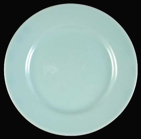 El Patio Turquoise (Matte) Bread & Butter Plate