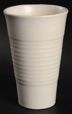 El Patio White (Matte) Tall China Tumbler
