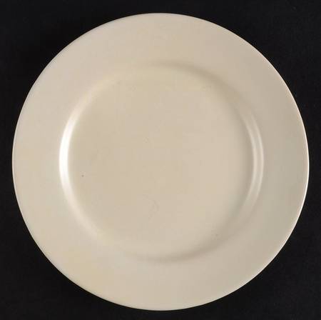 El Patio White (Matte) Bread & Butter Plate