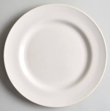 El Patio White (Matte) Salad Plate