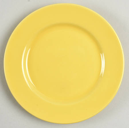 El Patio Bright Yellow (Glossy) Bread & Butter Plate