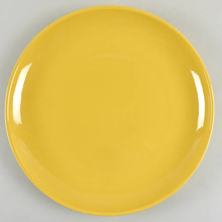 El Patio Bright Yellow (Glossy) 15" Chop Plate (Round Platter)