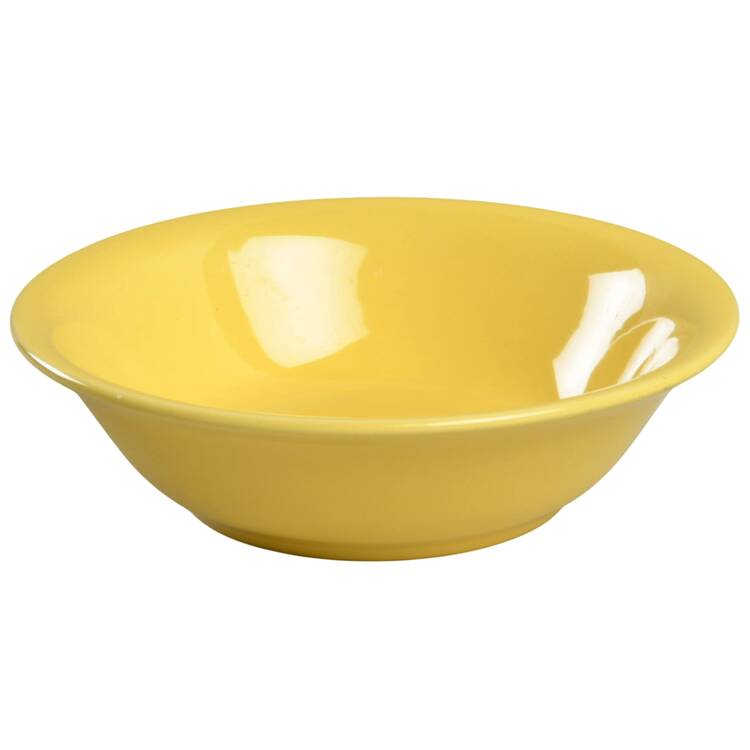 El Patio Bright Yellow (Glossy) Coupe Cereal Bowl